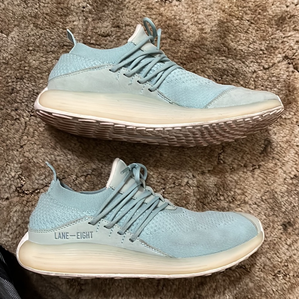 Lane eight AD 1 trainers shoes, sage green, GUC, Women’s 8